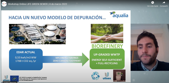 Seminario LIFE GREEN SEWER
